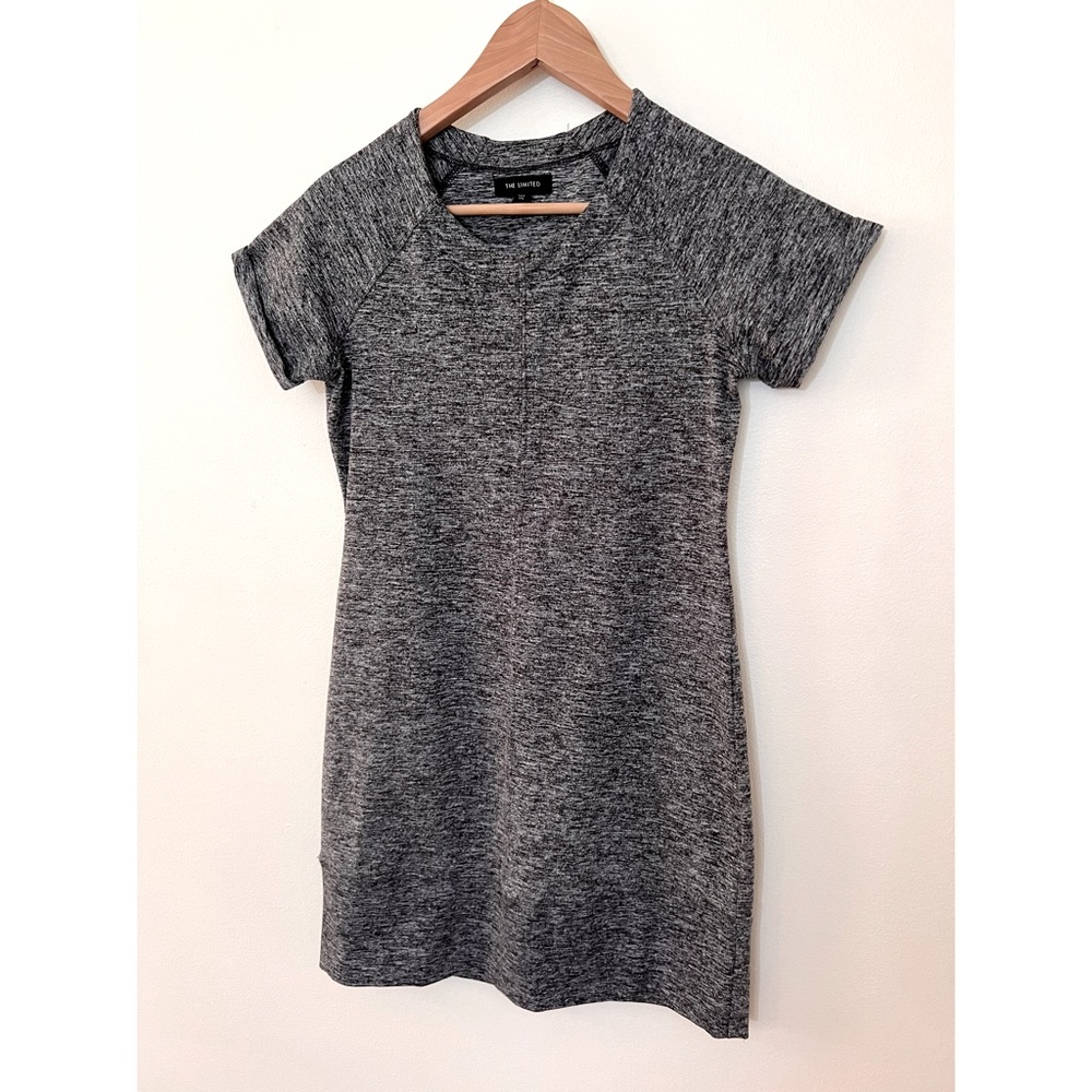 Womens XSmall Grey  & Black Dress | The Limited | Body Con / Business casual